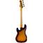 Fender Custom Shop 63 Precision Bass Journeyman Relic Aged 3-Colour Sunburst Back View