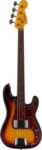 Fender Custom Shop 63 Precision Bass Journeyman Relic Aged 3-Colour Sunburst