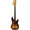 Fender Custom Shop 63 Precision Bass Journeyman Relic Aged 3-Colour Sunburst Front View
