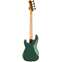 Fender Custom Shop 61 Precision Bass Relic Aged Sherwood Green Metallic Back View