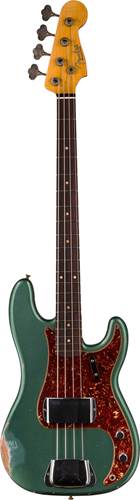 Fender Custom Shop 61 Precision Bass Relic Aged Sherwood Green Metallic