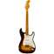Fender Custom Shop Limited Edition Fat '50s Stratocaster Relic Wide-Fade Chocolate 2-Colour Sunburst Front View