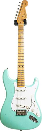 Fender Custom Shop Limited Edition Fat '50S Stratocaster Relic Super Faded Aged Seafoam Green #CZ563659
