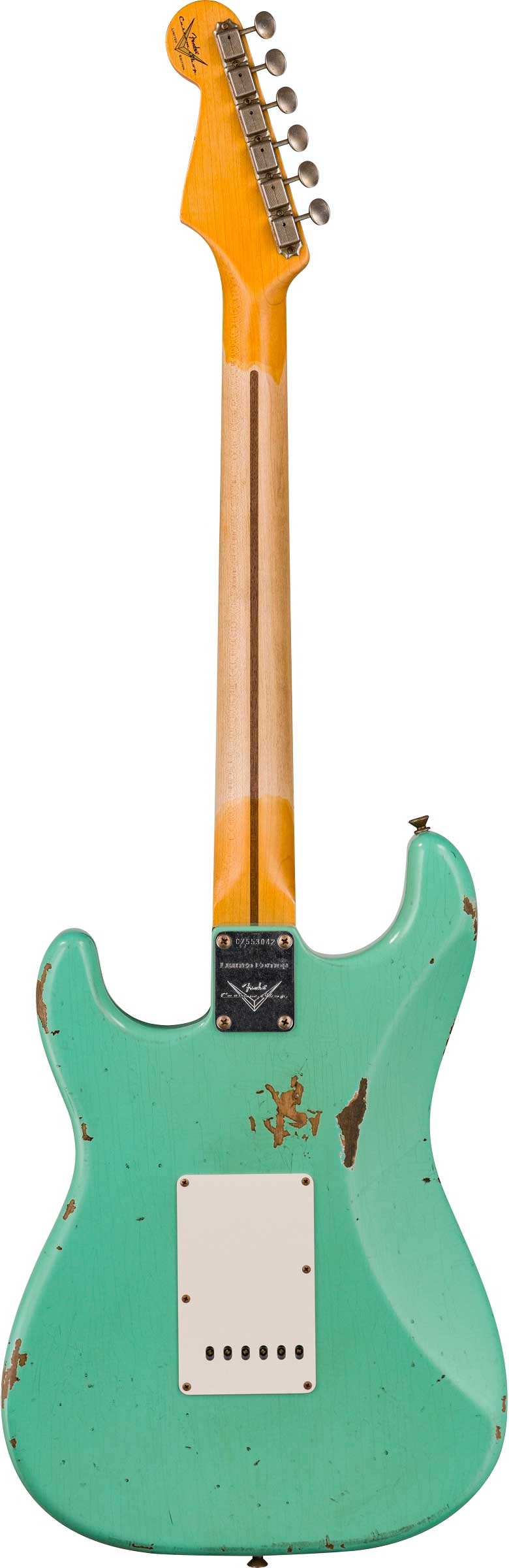 Fender Custom Shop Limited Edition Fat '50s Stratocaster Relic Super Faded Aged Seafoam Green