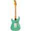 Fender Custom Shop Limited Edition Fat '50s Stratocaster Relic Super Faded Aged Seafoam Green Back View
