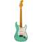 Fender Custom Shop Limited Edition Fat '50s Stratocaster Relic Super Faded Aged Seafoam Green Front View