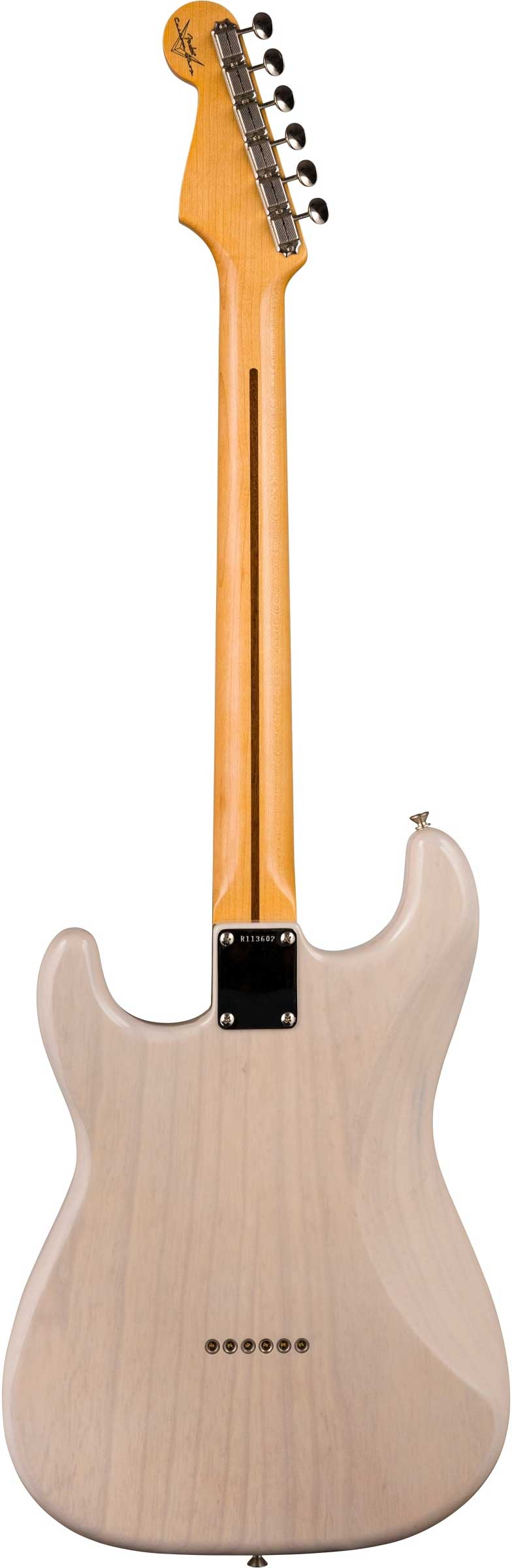 Fender Custom Shop Vintage Custom '55 Hardtail Stratocaster Time Capsule Aged White Blonde