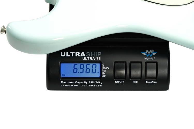 Fender Custom Shop Vintage Custom '59 Hardtail Stratocaster Time Capsule Faded Aged Sonic Blue #R137933 Fender Custom Shop Vintage Custom '59 Hardtail Stratocaster Time Capsule Faded Aged Sonic Blue #R137933