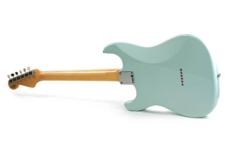 Fender Custom Shop Vintage Custom '59 Hardtail Stratocaster Time Capsule Faded Aged Sonic Blue #R137933 Fender Custom Shop Vintage Custom '59 Hardtail Stratocaster Time Capsule Faded Aged Sonic Blue #R137933