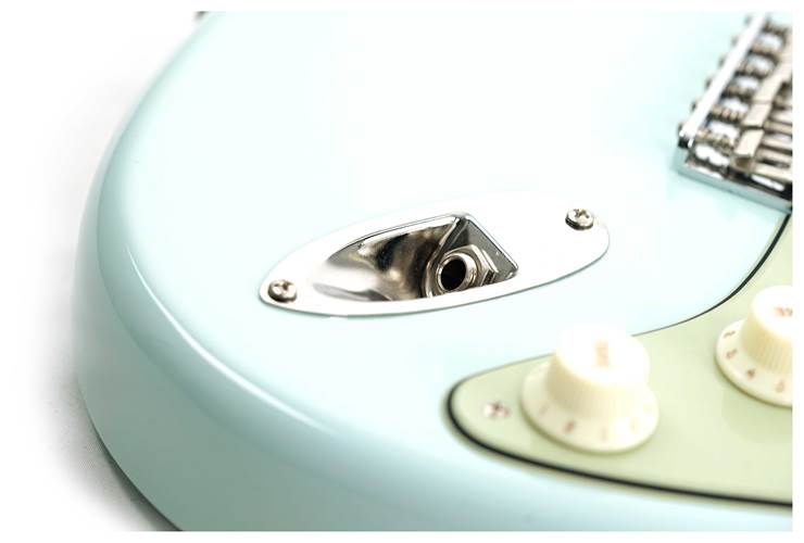 Fender Custom Shop Vintage Custom '59 Hardtail Stratocaster Time Capsule Faded Aged Sonic Blue #R137933 Fender Custom Shop Vintage Custom '59 Hardtail Stratocaster Time Capsule Faded Aged Sonic Blue #R137933