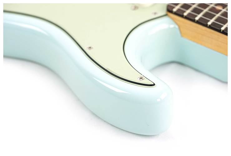 Fender Custom Shop Vintage Custom '59 Hardtail Stratocaster Time Capsule Faded Aged Sonic Blue #R137933 Fender Custom Shop Vintage Custom '59 Hardtail Stratocaster Time Capsule Faded Aged Sonic Blue #R137933