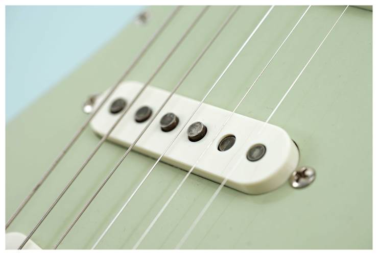 Fender Custom Shop Vintage Custom '59 Hardtail Stratocaster Time Capsule Faded Aged Sonic Blue #R137933 Fender Custom Shop Vintage Custom '59 Hardtail Stratocaster Time Capsule Faded Aged Sonic Blue #R137933