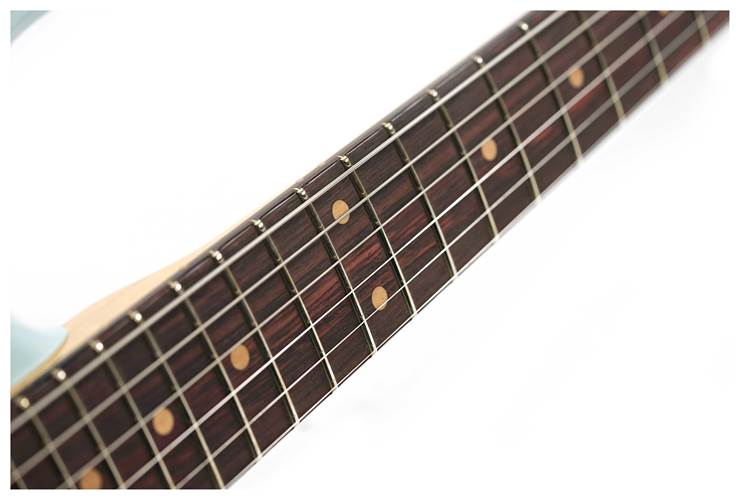 Fender Custom Shop Vintage Custom '59 Hardtail Stratocaster Time Capsule Faded Aged Sonic Blue #R137933 Fender Custom Shop Vintage Custom '59 Hardtail Stratocaster Time Capsule Faded Aged Sonic Blue #R137933