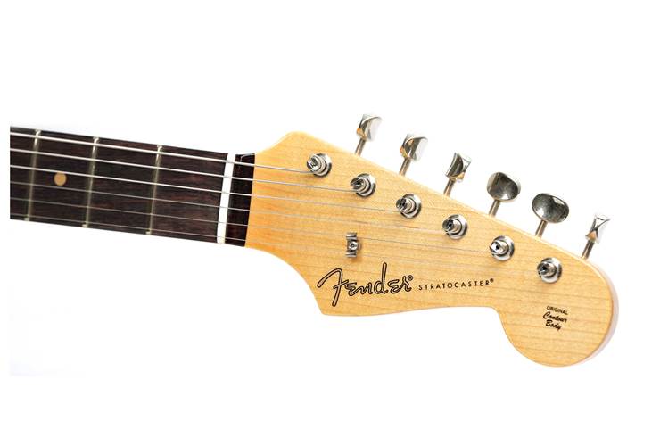Fender Custom Shop Vintage Custom '59 Hardtail Stratocaster Time Capsule Faded Aged Sonic Blue #R137933 Fender Custom Shop Vintage Custom '59 Hardtail Stratocaster Time Capsule Faded Aged Sonic Blue #R137933