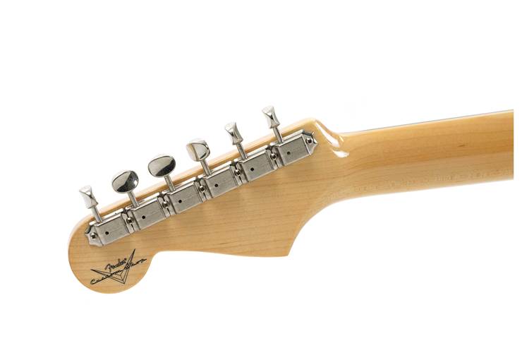 Fender Custom Shop Vintage Custom '59 Hardtail Stratocaster Time Capsule Faded Aged Sonic Blue #R137933 Fender Custom Shop Vintage Custom '59 Hardtail Stratocaster Time Capsule Faded Aged Sonic Blue #R137933