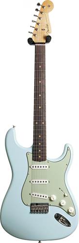 Fender Custom Shop Vintage Custom '59 Hardtail Stratocaster Time Capsule Faded Aged Sonic Blue #R135738 Fender Custom Shop Vintage Custom '59 Hardtail Stratocaster Time Capsule Faded Aged Sonic Blue #R135738