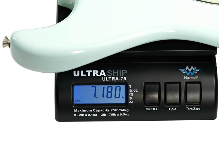 Fender Custom Shop Vintage Custom '59 Hardtail Stratocaster Time Capsule Faded Aged Sonic Blue #R135738 Fender Custom Shop Vintage Custom '59 Hardtail Stratocaster Time Capsule Faded Aged Sonic Blue #R135738