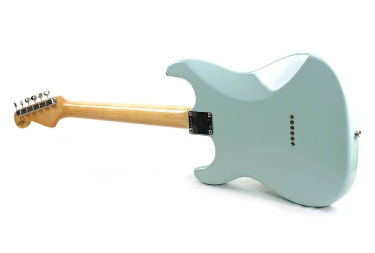Fender Custom Shop Vintage Custom '59 Hardtail Stratocaster Time Capsule Faded Aged Sonic Blue #R135738 Fender Custom Shop Vintage Custom '59 Hardtail Stratocaster Time Capsule Faded Aged Sonic Blue #R135738