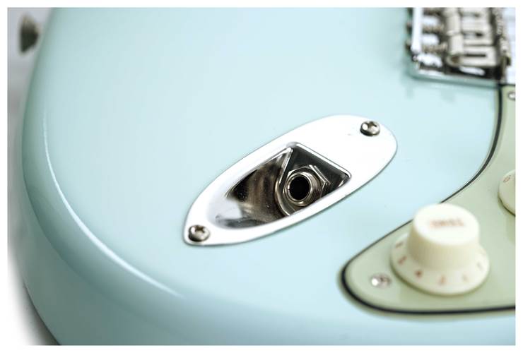 Fender Custom Shop Vintage Custom '59 Hardtail Stratocaster Time Capsule Faded Aged Sonic Blue #R135738 Fender Custom Shop Vintage Custom '59 Hardtail Stratocaster Time Capsule Faded Aged Sonic Blue #R135738
