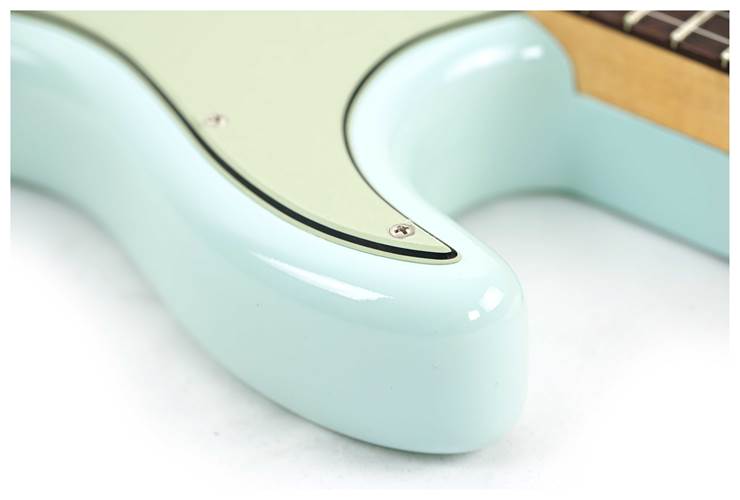 Fender Custom Shop Vintage Custom '59 Hardtail Stratocaster Time Capsule Faded Aged Sonic Blue #R135738 Fender Custom Shop Vintage Custom '59 Hardtail Stratocaster Time Capsule Faded Aged Sonic Blue #R135738