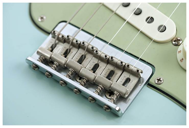 Fender Custom Shop Vintage Custom '59 Hardtail Stratocaster Time Capsule Faded Aged Sonic Blue #R135738 Fender Custom Shop Vintage Custom '59 Hardtail Stratocaster Time Capsule Faded Aged Sonic Blue #R135738