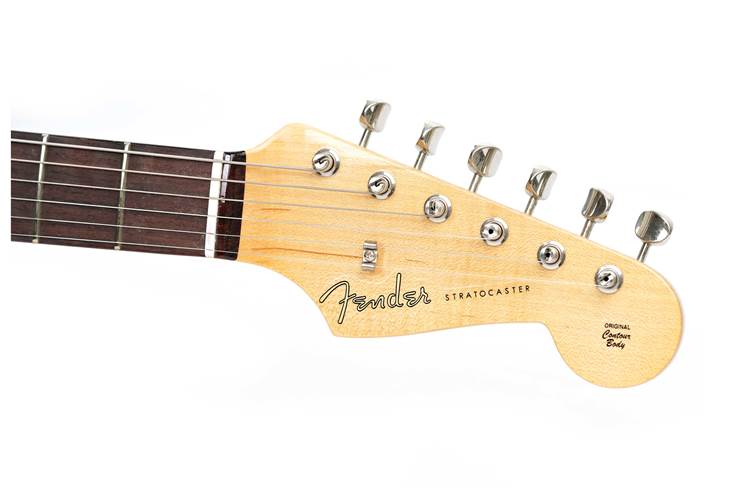 Fender Custom Shop Vintage Custom '59 Hardtail Stratocaster Time Capsule Faded Aged Sonic Blue #R135738 Fender Custom Shop Vintage Custom '59 Hardtail Stratocaster Time Capsule Faded Aged Sonic Blue #R135738