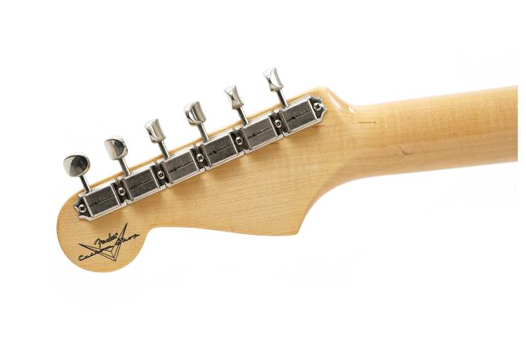 Fender Custom Shop Vintage Custom '59 Hardtail Stratocaster Time Capsule Faded Aged Sonic Blue #R135738 Fender Custom Shop Vintage Custom '59 Hardtail Stratocaster Time Capsule Faded Aged Sonic Blue #R135738