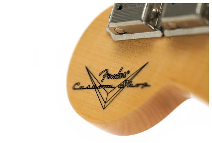 Fender Custom Shop Vintage Custom '59 Hardtail Stratocaster Time Capsule Faded Aged Sonic Blue #R135738 Fender Custom Shop Vintage Custom '59 Hardtail Stratocaster Time Capsule Faded Aged Sonic Blue #R135738