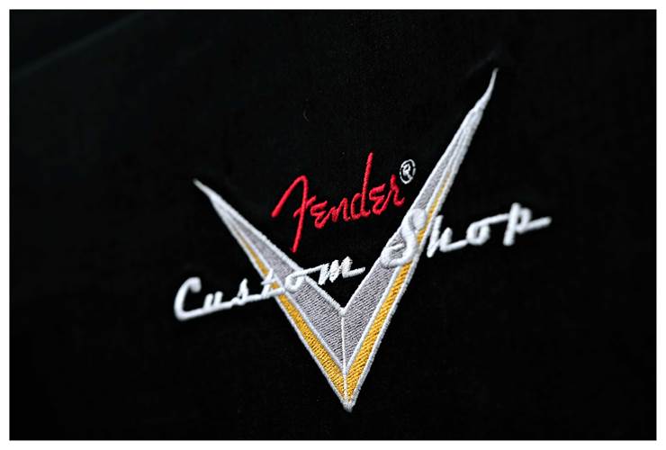 Fender Custom Shop Vintage Custom '59 Hardtail Stratocaster Time Capsule Faded Aged Sonic Blue #R135738 Fender Custom Shop Vintage Custom '59 Hardtail Stratocaster Time Capsule Faded Aged Sonic Blue #R135738