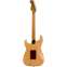 Fender Custom Shop American Custom Stratocaster NOS Aged Amber Natural Rosewood Fingerboard Back View
