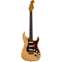 Fender Custom Shop American Custom Stratocaster NOS Aged Amber Natural Rosewood Fingerboard Front View