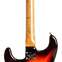 Fender Custom Shop American Custom Stratocaster NOS Chocolate 3-Color Sunburst Rosewood Fingerboard #XN14244 