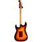Fender Custom Shop American Custom Stratocaster NOS Chocolate 3-Color Sunburst Rosewood Fingerboard #XN14244 Back View
