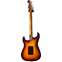 Fender Custom Shop American Custom Stratocaster NOS Chocolate 3-Color Sunburst Rosewood Fingerboard #14896 Back View