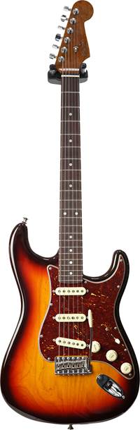 Fender Custom Shop American Custom Stratocaster NOS Chocolate 3-Color Sunburst Rosewood Fingerboard #14896