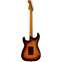 Fender Custom Shop American Custom Stratocaster NOS Chocolate 3-Colour Sunburst Rosewood Fingerboard Back View