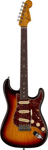 Fender Custom Shop American Custom Stratocaster NOS Chocolate 3-Colour Sunburst Rosewood Fingerboard