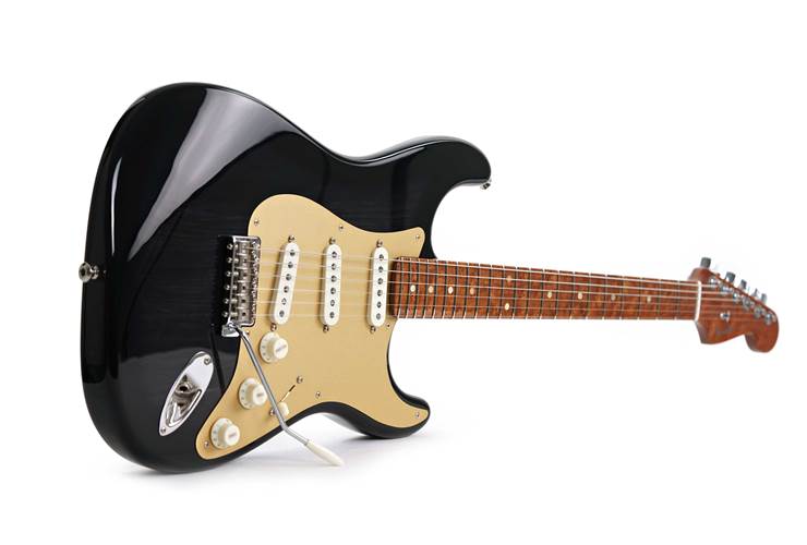 Fender Custom Shop American Custom Stratocaster NOS Ebony Transparent Maple Fingerboard #XN17372 Fender Custom Shop American Custom Stratocaster NOS Ebony Transparent Maple Fingerboard #XN17372