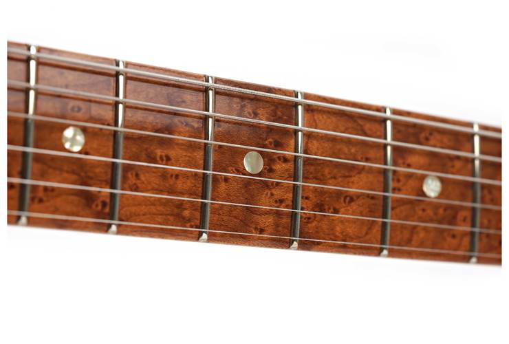 Fender Custom Shop American Custom Stratocaster NOS Ebony Transparent Maple Fingerboard #XN17372 Fender Custom Shop American Custom Stratocaster NOS Ebony Transparent Maple Fingerboard #XN17372