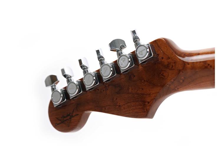 Fender Custom Shop American Custom Stratocaster NOS Ebony Transparent Maple Fingerboard #XN17372 Fender Custom Shop American Custom Stratocaster NOS Ebony Transparent Maple Fingerboard #XN17372