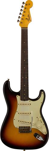 Fender Custom Shop 64 Stratocaster Journeyman Relic Target 3-Colour Sunburst