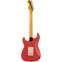 Fender Custom Shop 64 Stratocaster Journeyman Relic Faded Aged Fiesta Red Back View
