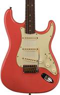 Fender Custom Shop 64 Stratocaster Journeyman Relic Faded Aged Fiesta Red