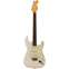 Fender Custom Shop 1963 Stratocaster Journeyman Relic With Closet Classic Hardware Aged Olympic White Front View