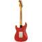 Fender Custom Shop Limited Edition '62/'63 Stratocaster Journeyman Relic Aged Fiesta Red Back View