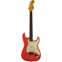 Fender Custom Shop Limited Edition '62/'63 Stratocaster Journeyman Relic Aged Fiesta Red Front View