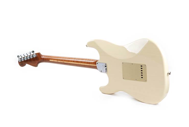 Fender Custom Shop American Custom Stratocaster NOS Honey Blonde Maple Fingerboard #XN17357 Fender Custom Shop American Custom Stratocaster NOS Honey Blonde Maple Fingerboard #XN17357