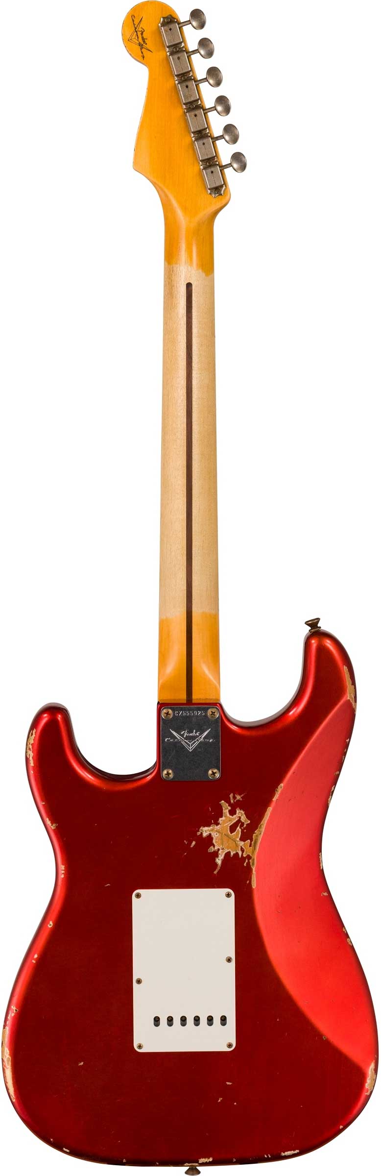 Fender Custom Shop 58 Stratocaster Relic Faded Aged Candy Apple