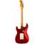 Fender Custom Shop 58 Stratocaster Relic Faded Aged Candy Apple Red Back View