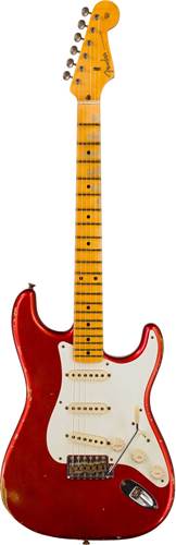 Fender Custom Shop 58 Stratocaster Relic Faded Aged Candy Apple Red